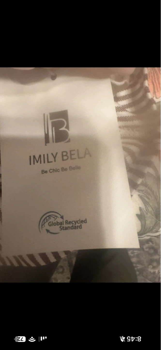 Imily Bela Red Floral Print Mini Dress - photo 3