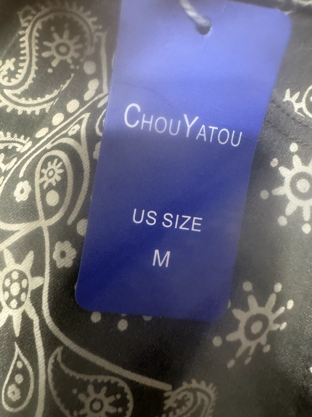 CHOUYATOU Bandana Print Pants Size M - photo 2