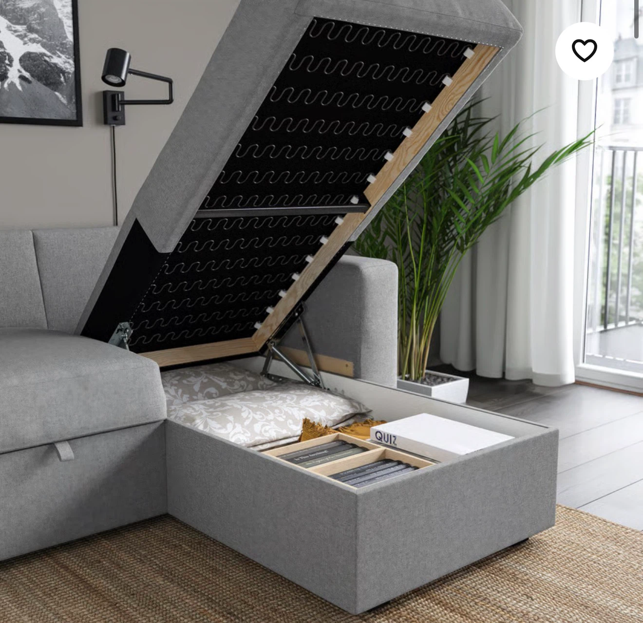 IKEA Sofa bed - photo 2