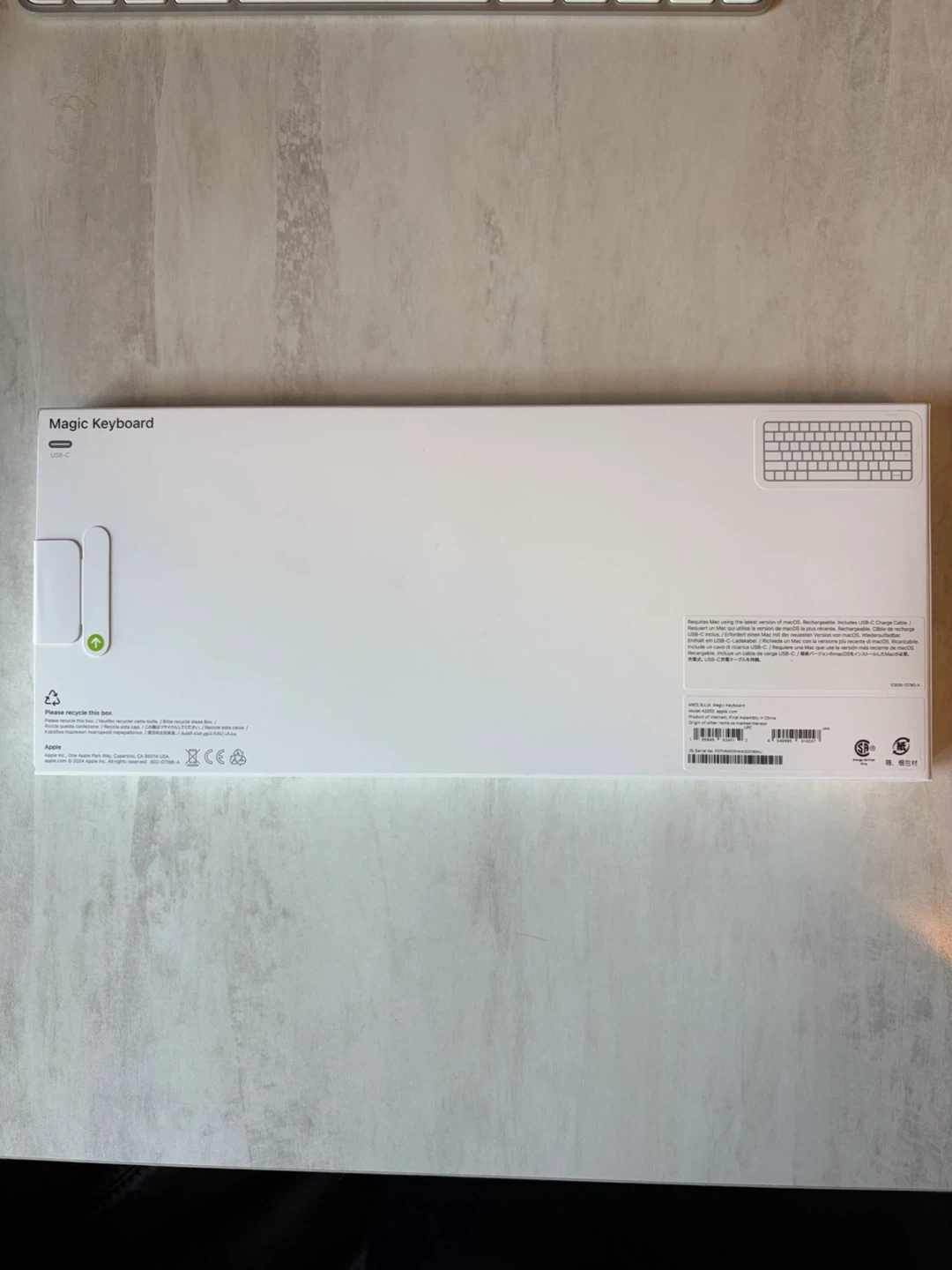 Apple Magic Keyboard - USB-C - photo 2