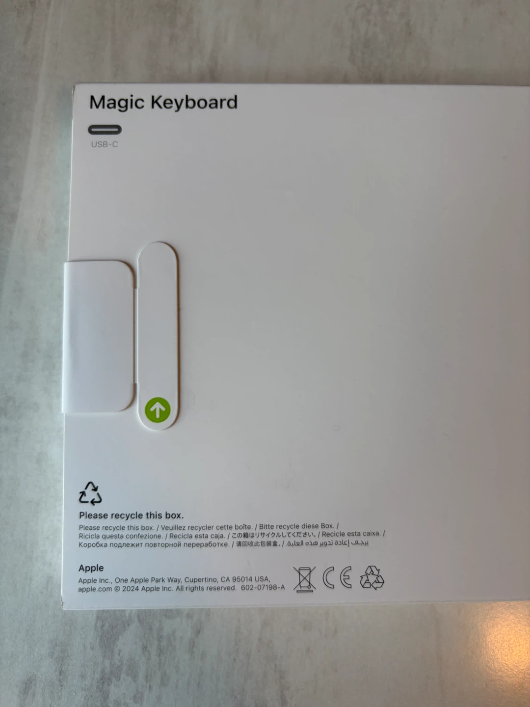 Apple Magic Keyboard - USB-C - photo 3