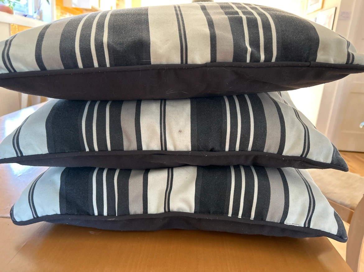 StyleWell Striped Accent Pillows (6) - photo 2