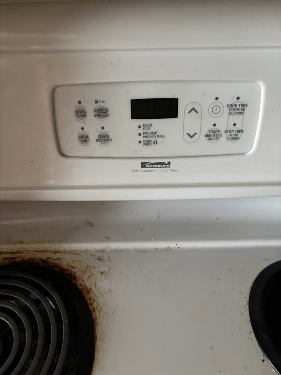 Kenmore Electric Stove - photo 2
