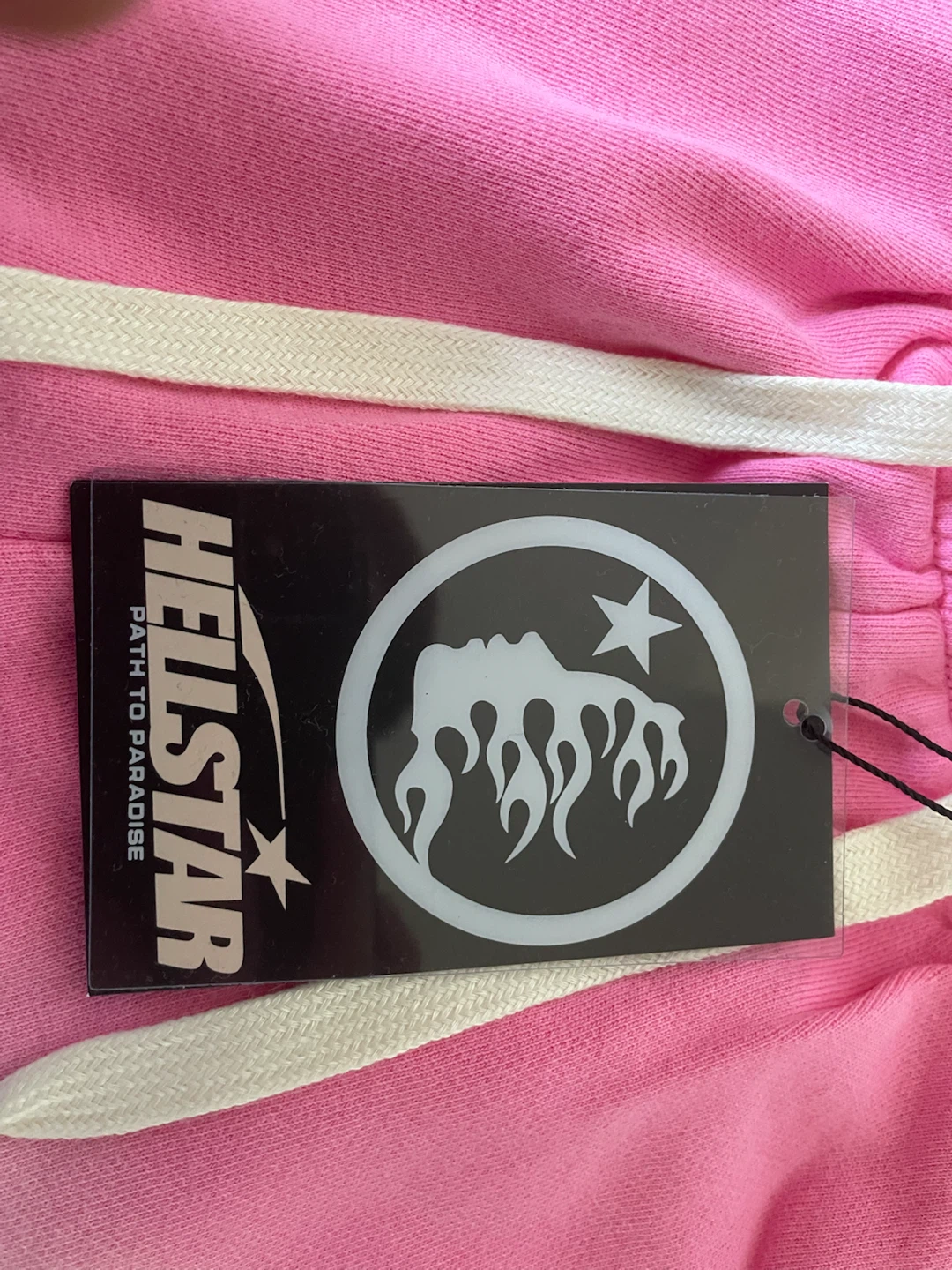 HEILSTAR Pink Flame Shorts