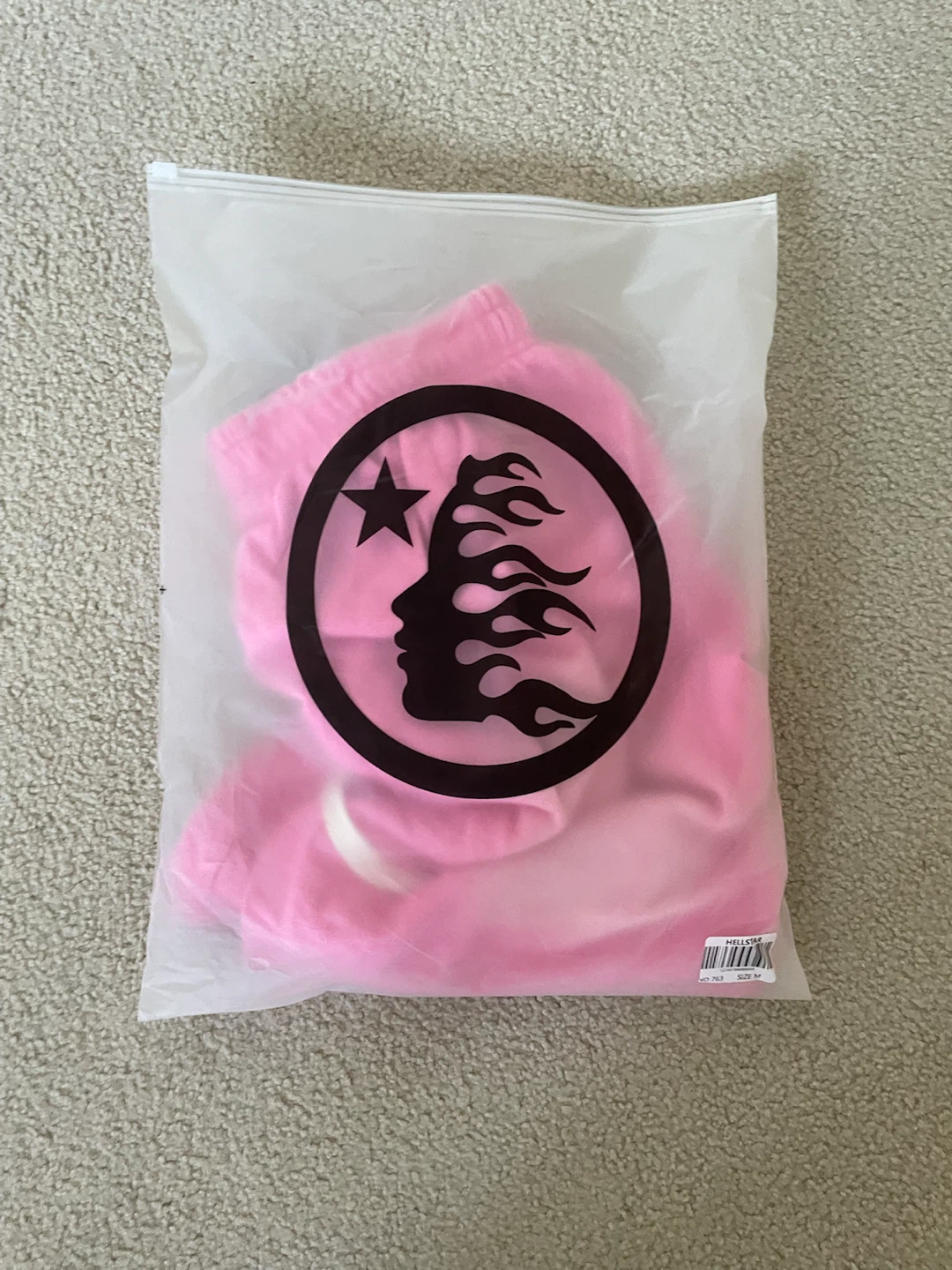 HEILSTAR Pink Flame Shorts - photo 4