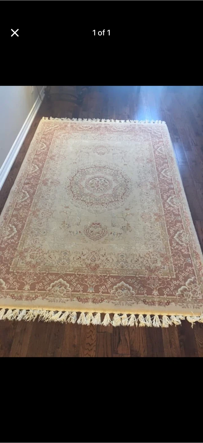 Persian Style Area Rug