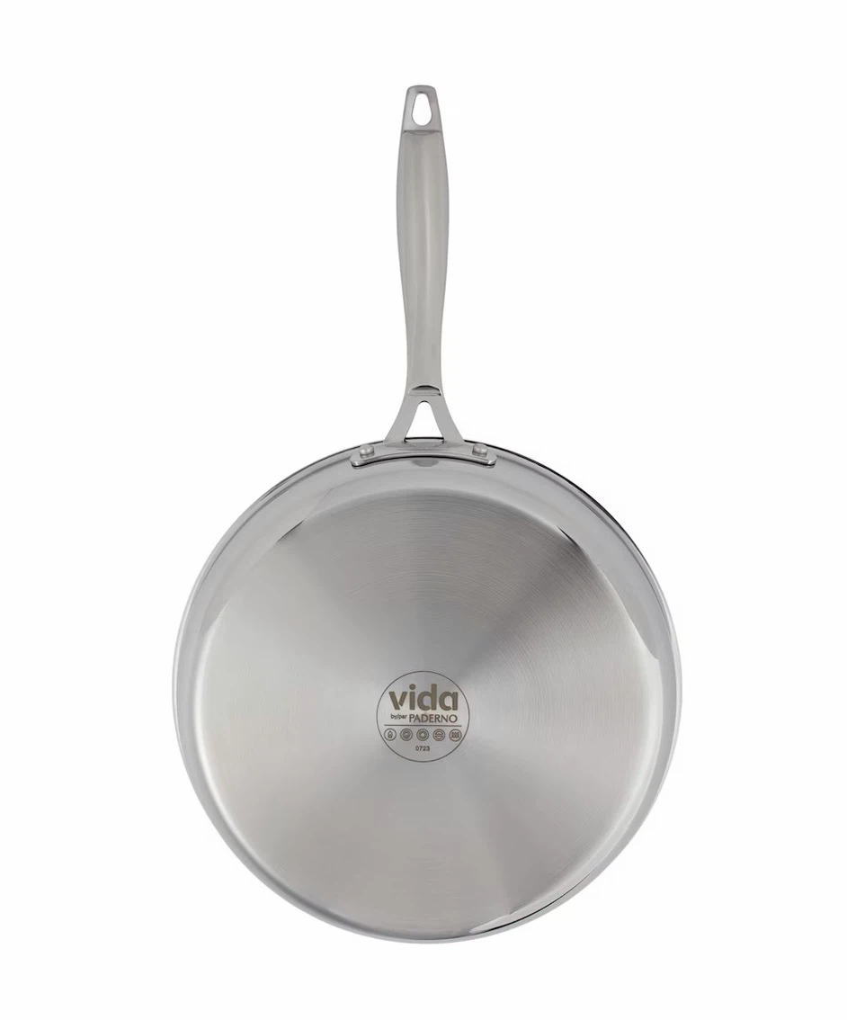Vida Stainless Steel Frying Pan - photo 2