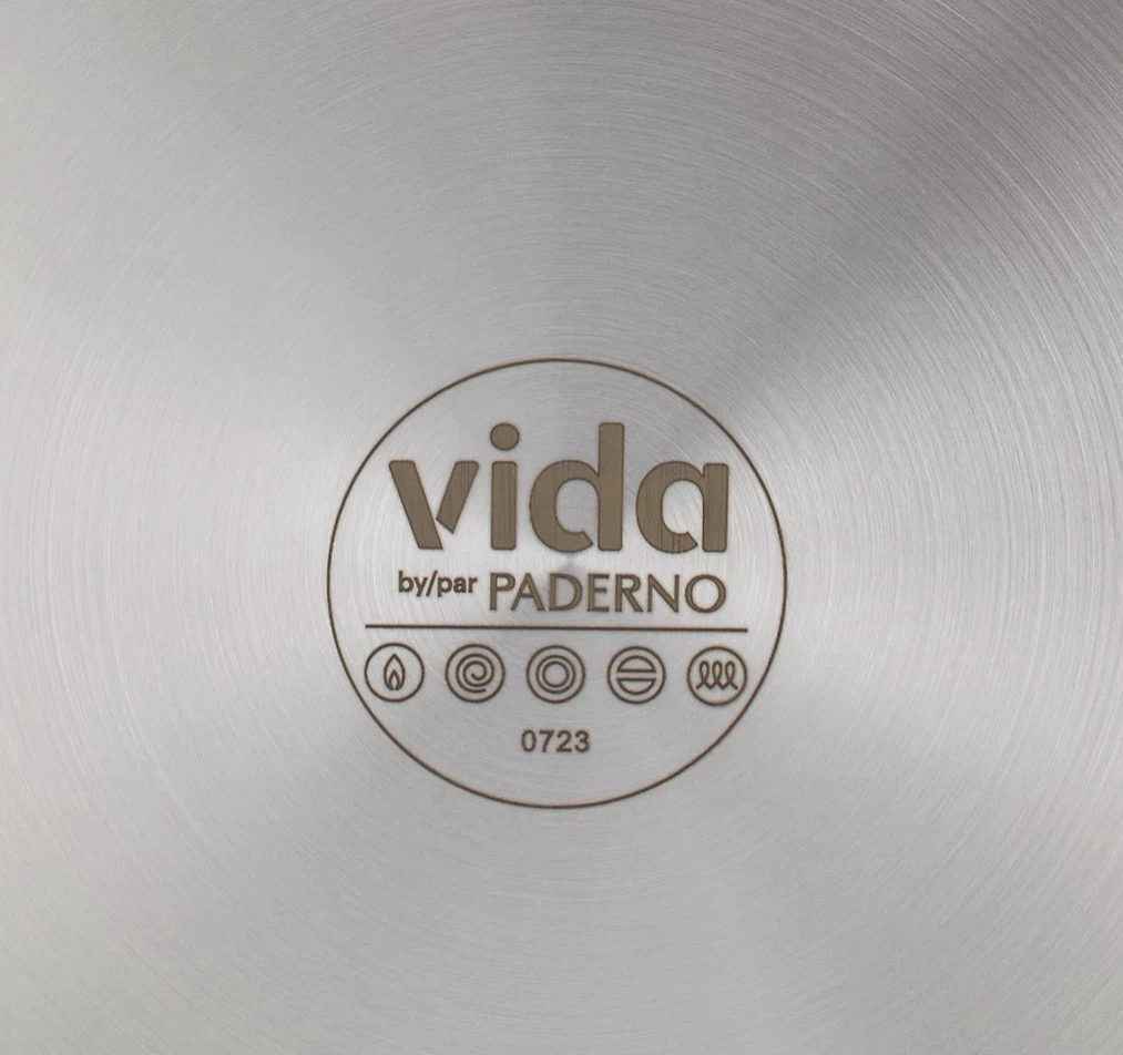 Vida Stainless Steel Frying Pan - photo 3