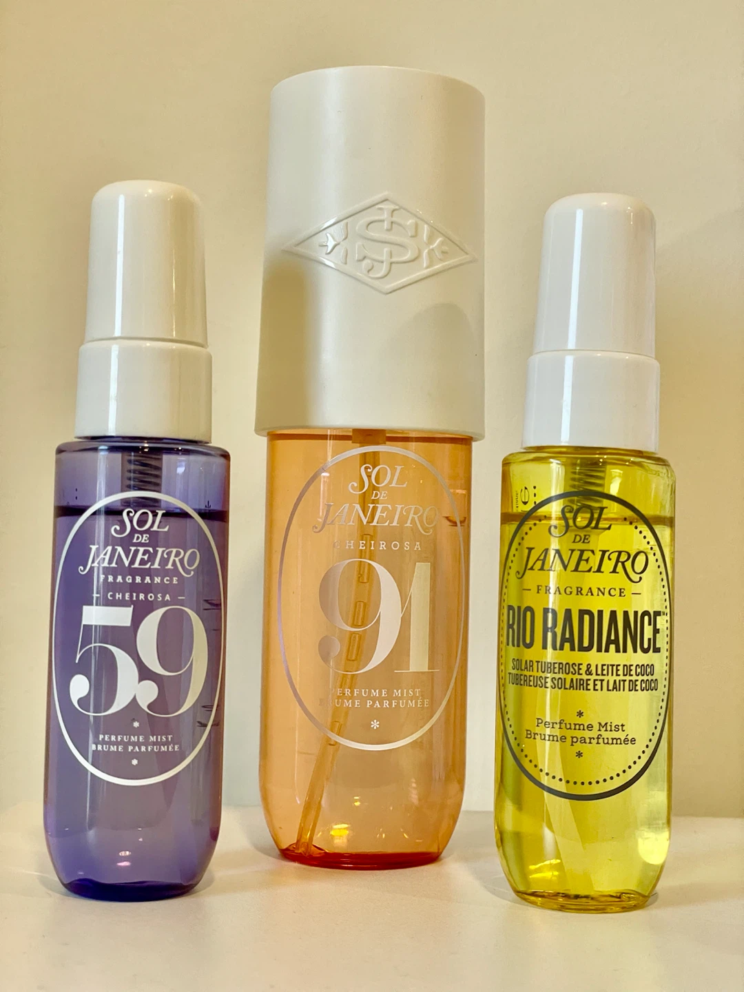 Sol de Janeiro Cheirosa Perfume Mist bundle