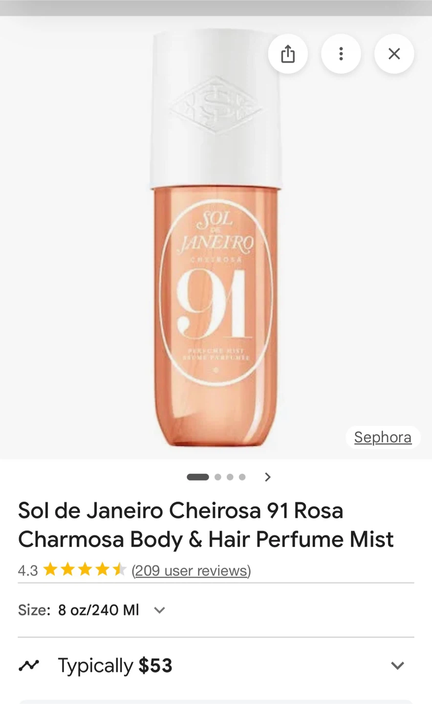 Sol de Janeiro Cheirosa Perfume Mist bundle - photo 2
