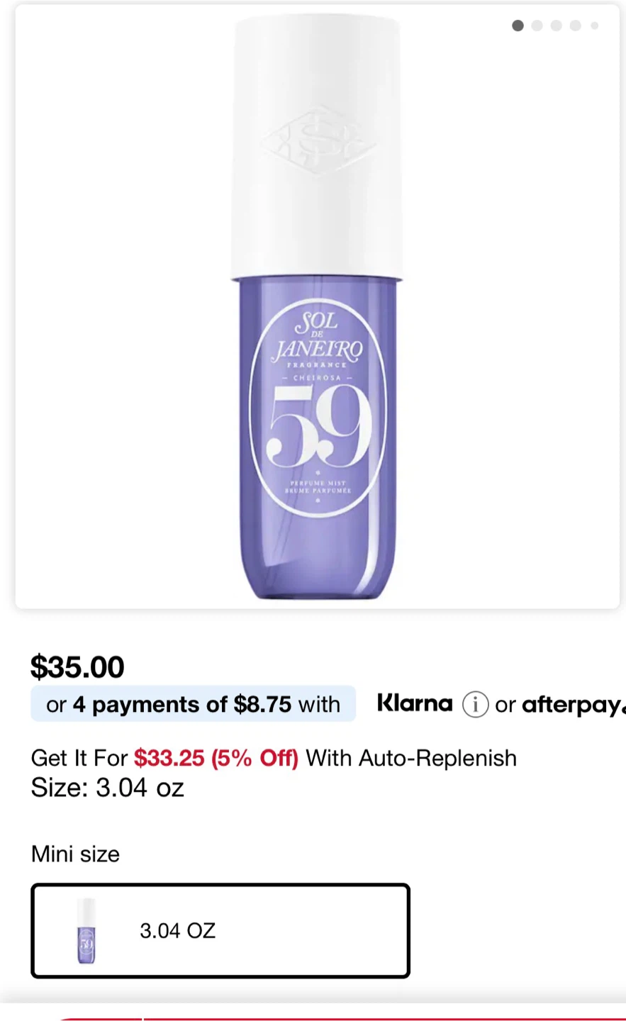 Sol de Janeiro Cheirosa Perfume Mist bundle - photo 4
