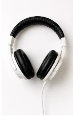 White Over-Ear Headphones