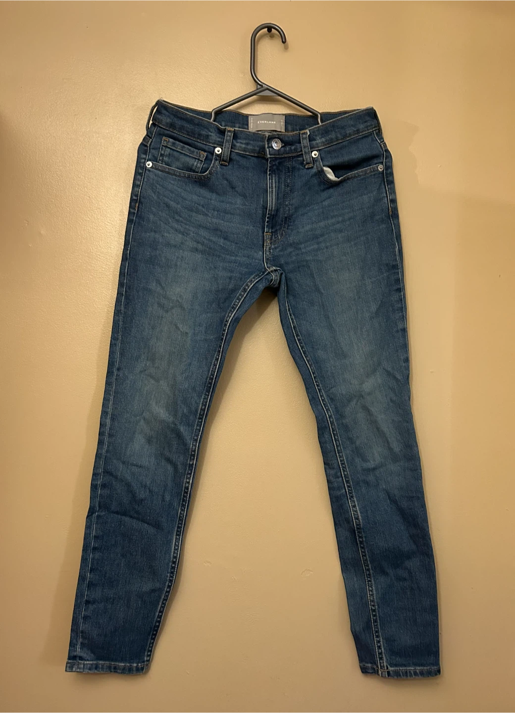 Everlane Blue Regular Fit Jeans Size 27