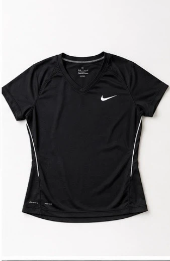 Nike Black Athletic T-Shirt