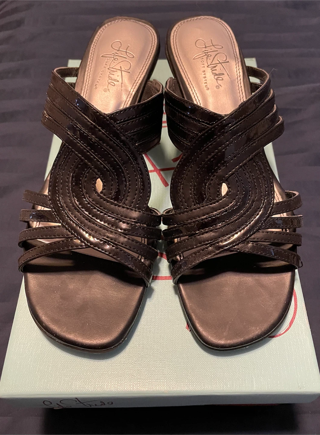 Women’s sarong sandals size 9 - photo 2