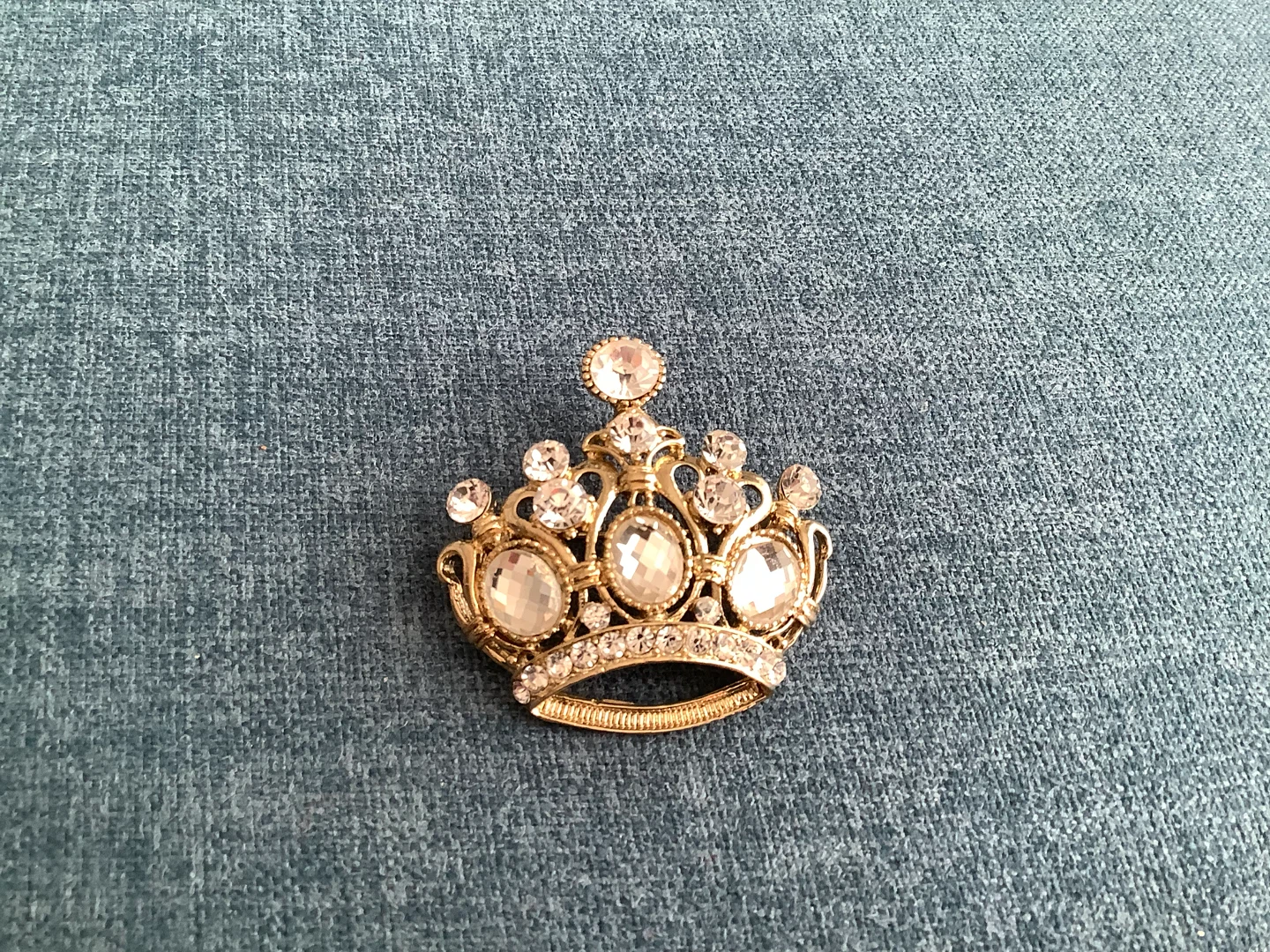 Jubilee Crown Gold Plated with Crystals $ Rhinestones 🐞 - photo 2