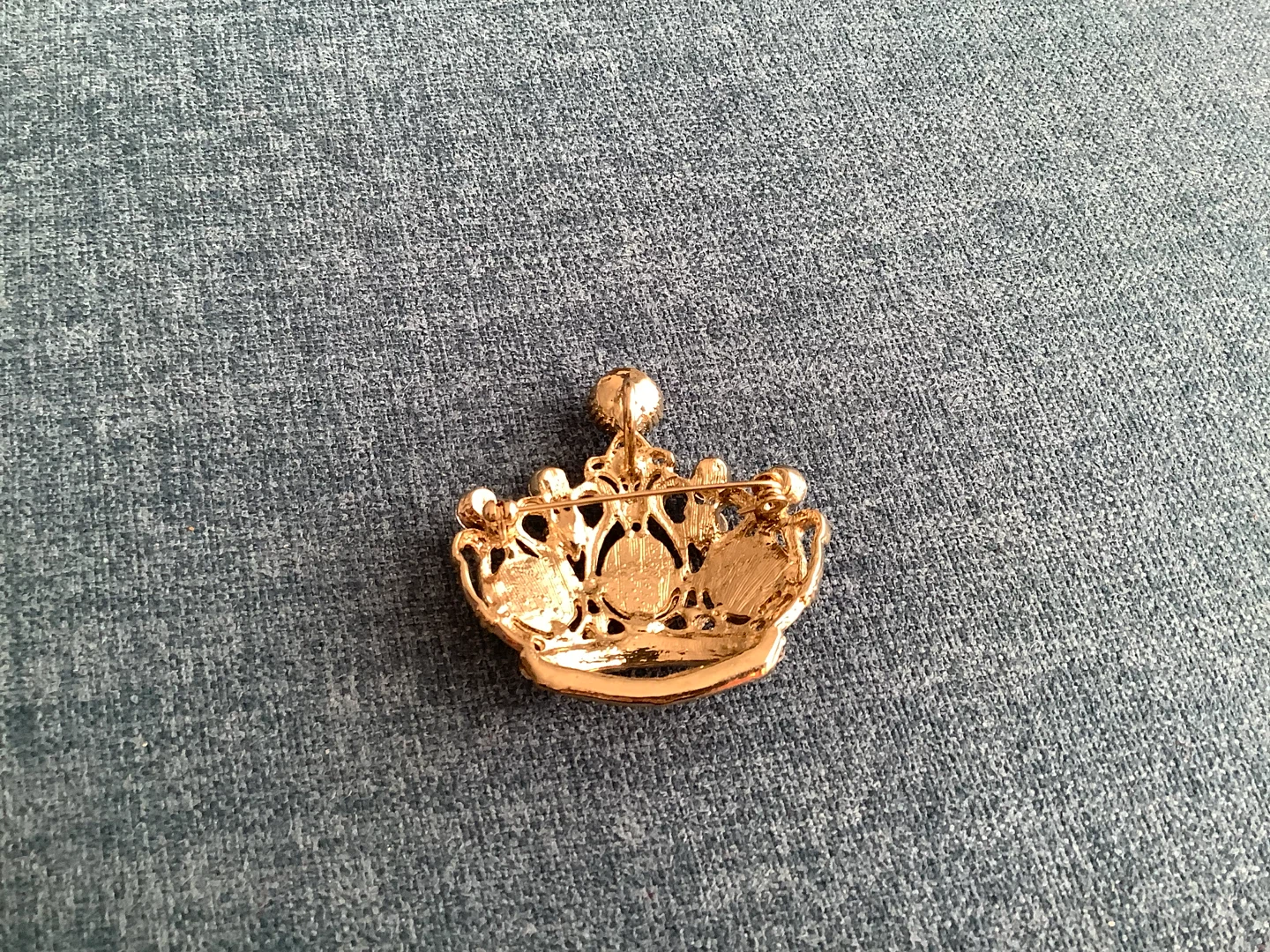 Jubilee Crown Gold Plated with Crystals $ Rhinestones 🐞 - photo 5