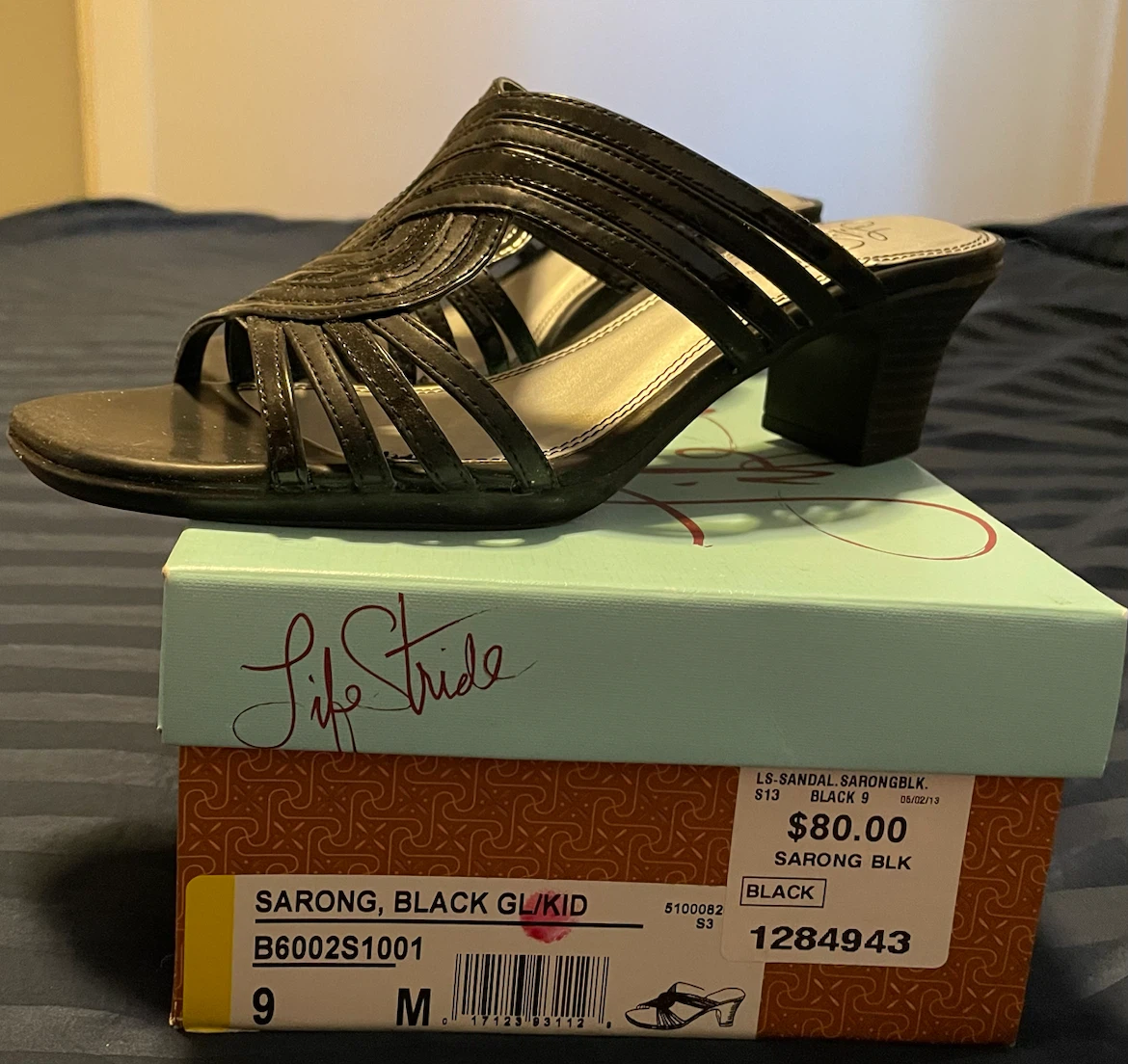 Women’s sarong sandals size 9 - photo 4