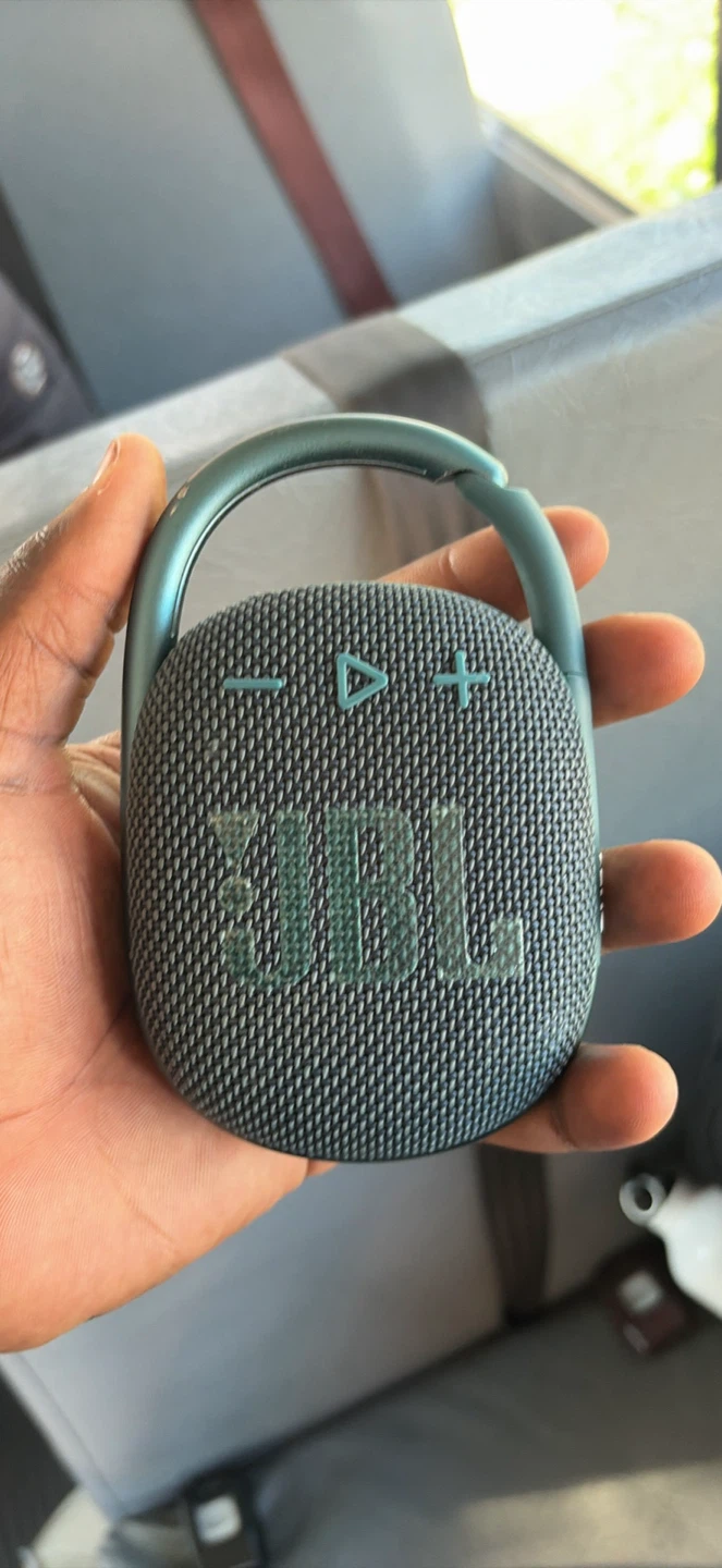 JBL Clip 4 Portable Waterproof Speaker