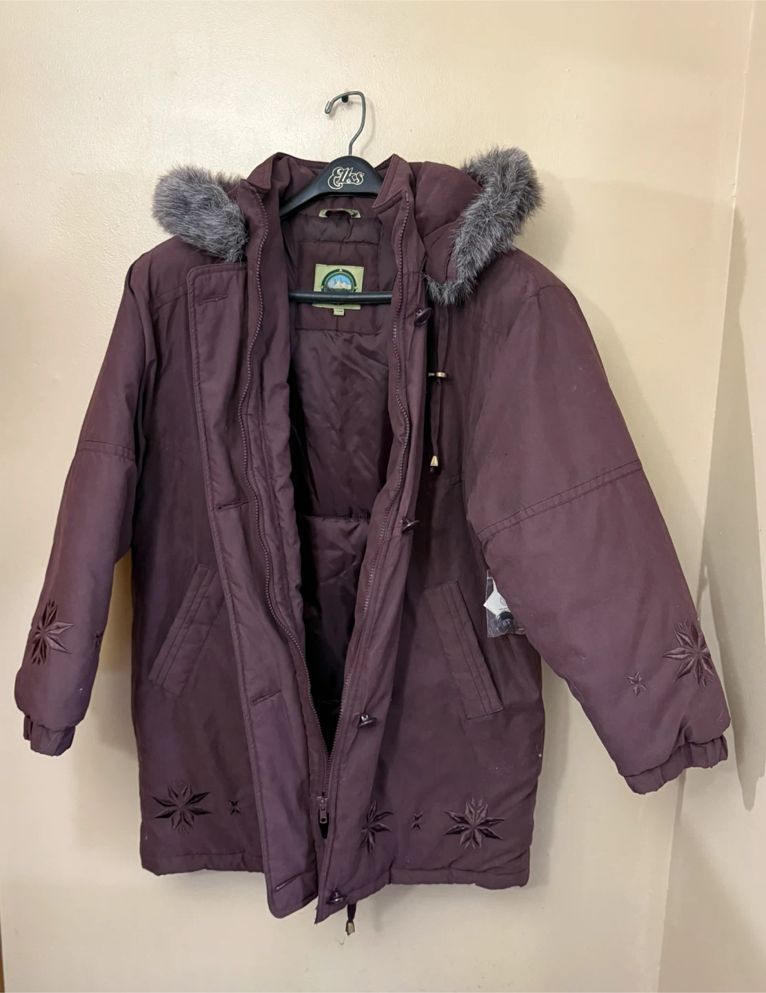 Weather Spirits Winter Medium Jacket NEW WITH TAG