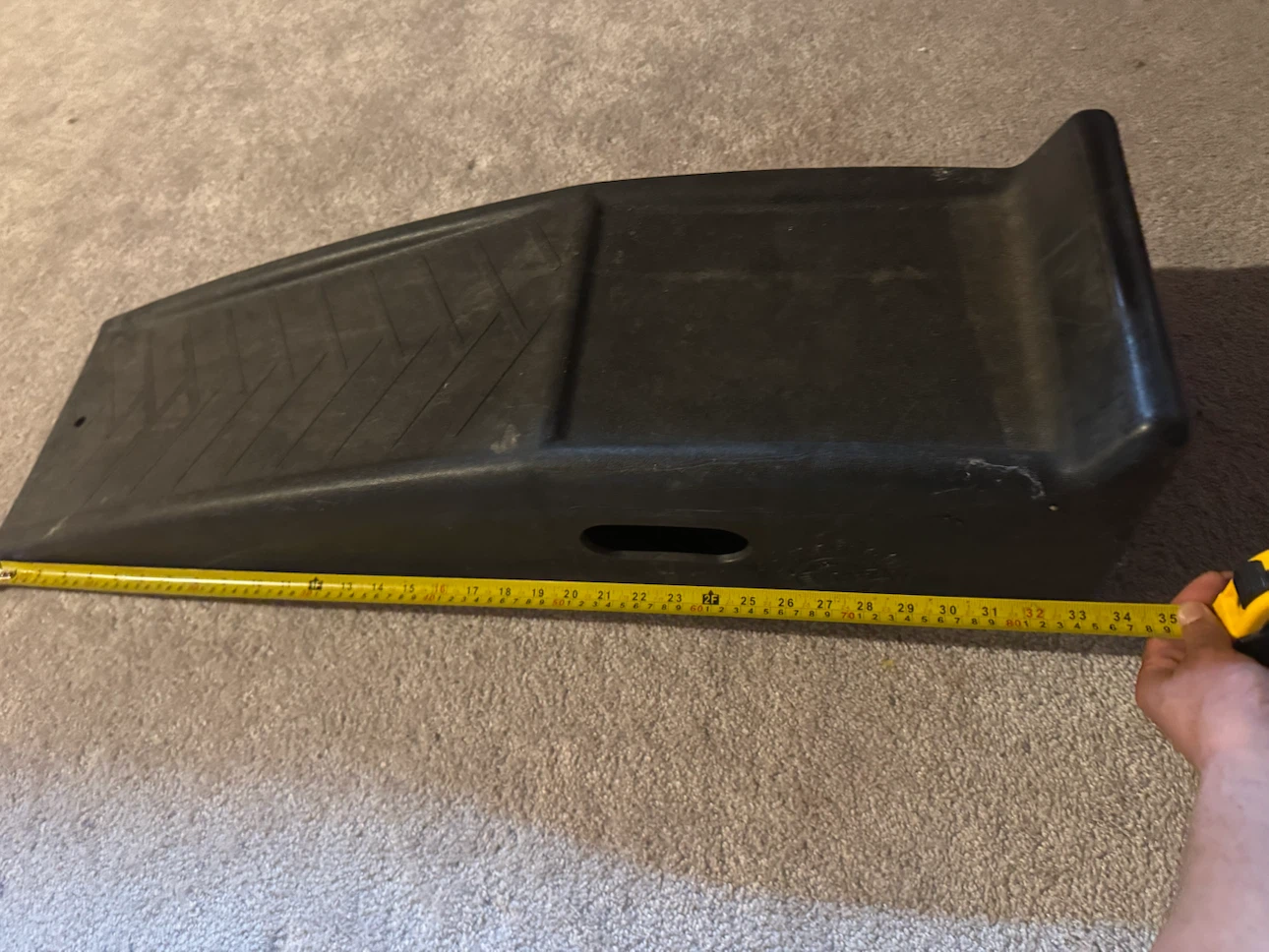 Pair of Black Car Ramps - photo 5