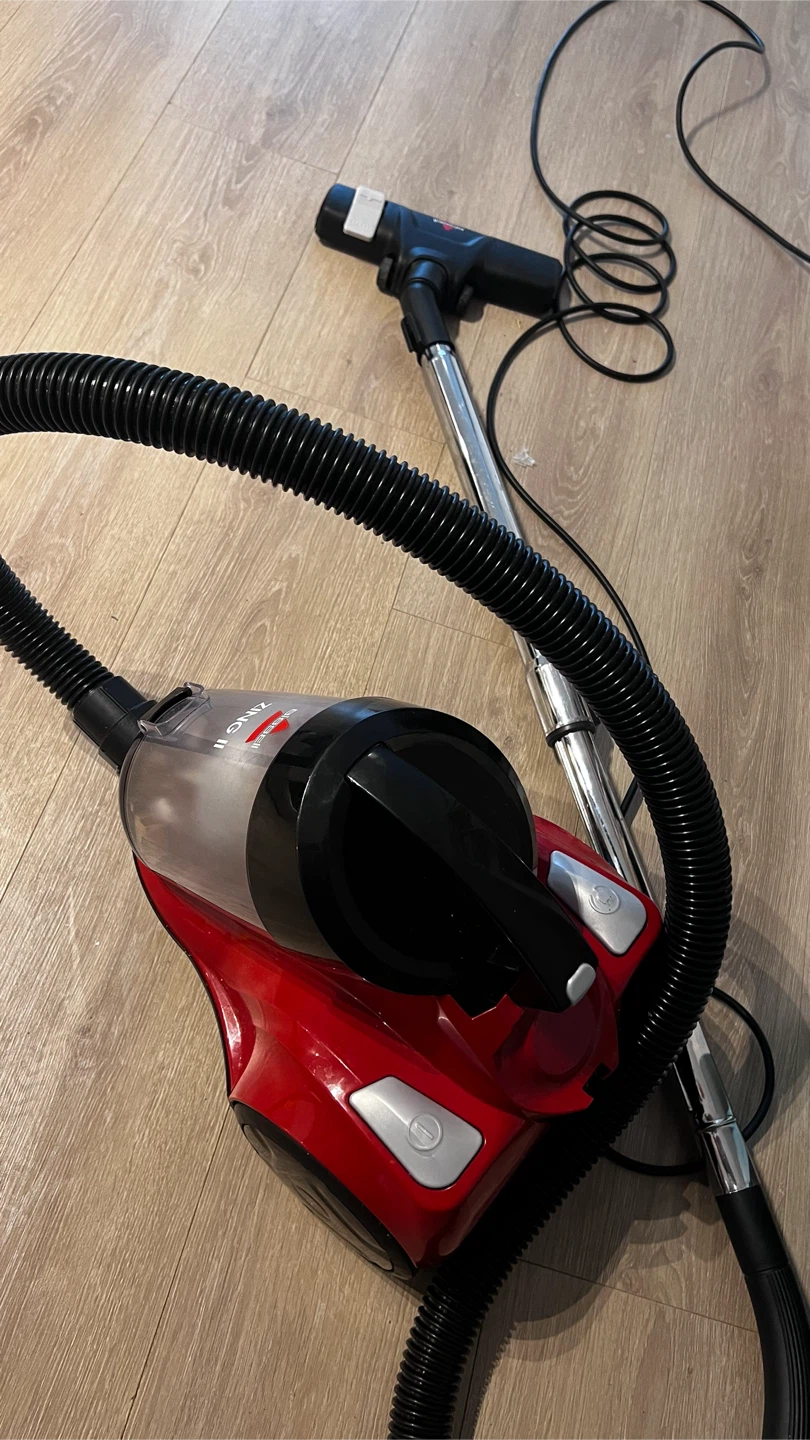 BISSELL Zing Bagless Canister Vacuum Cleaner
