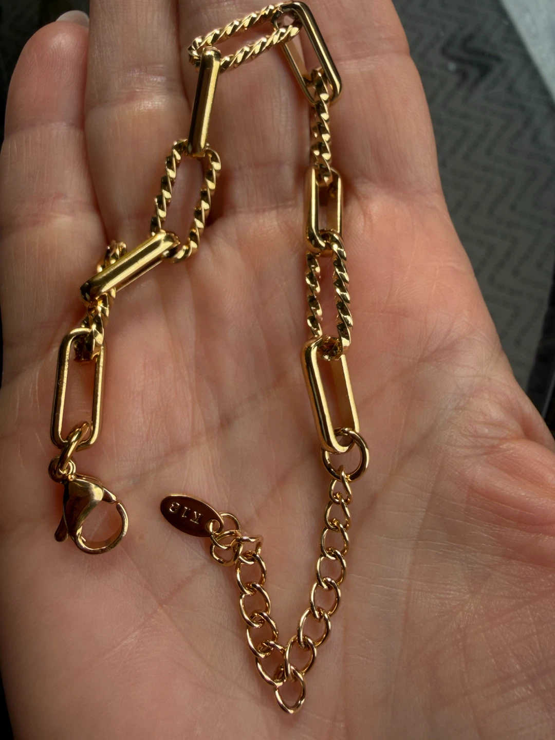 18k bracelet