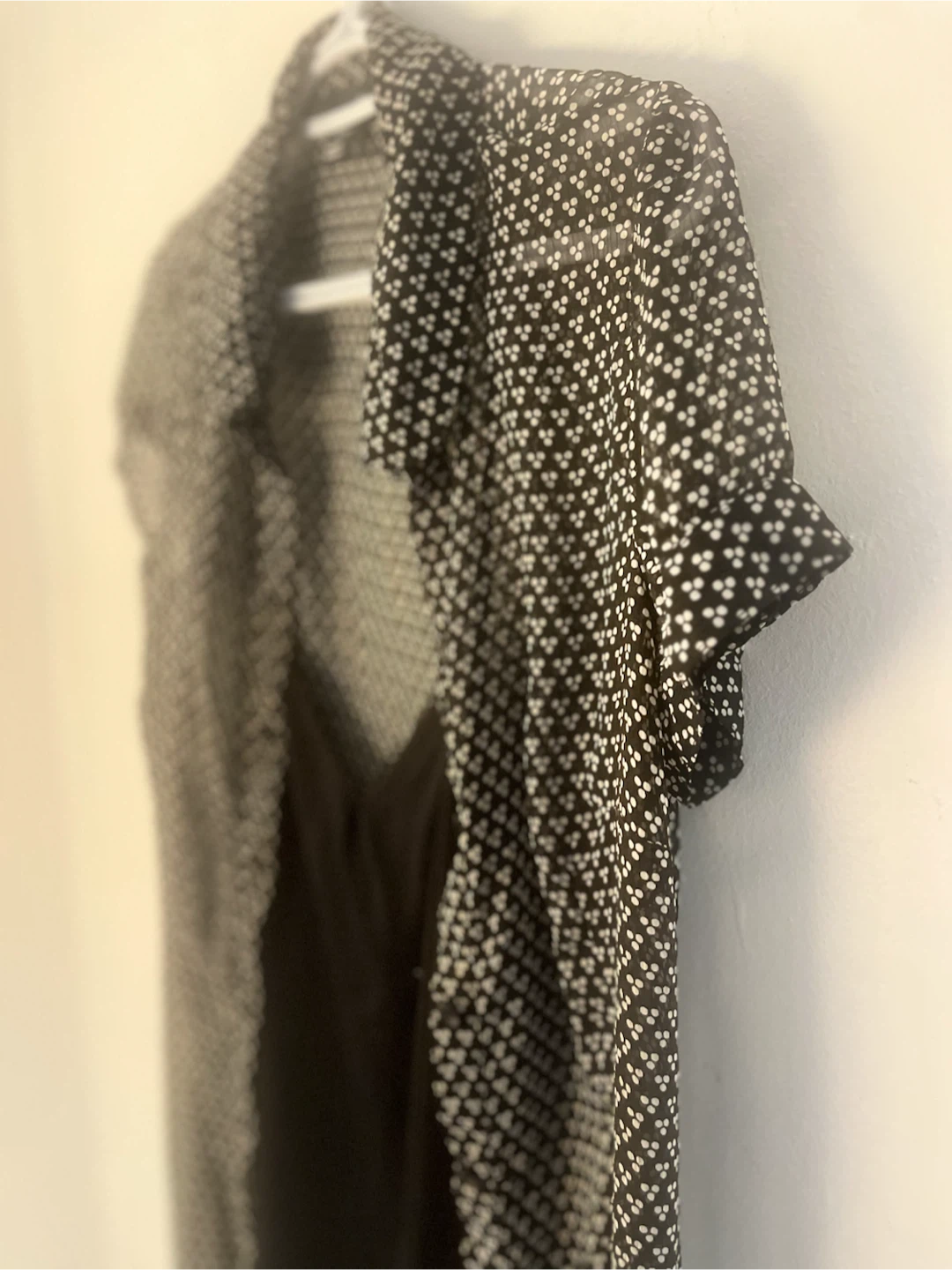 H&M Black Dress with Slip sz10 - photo 2