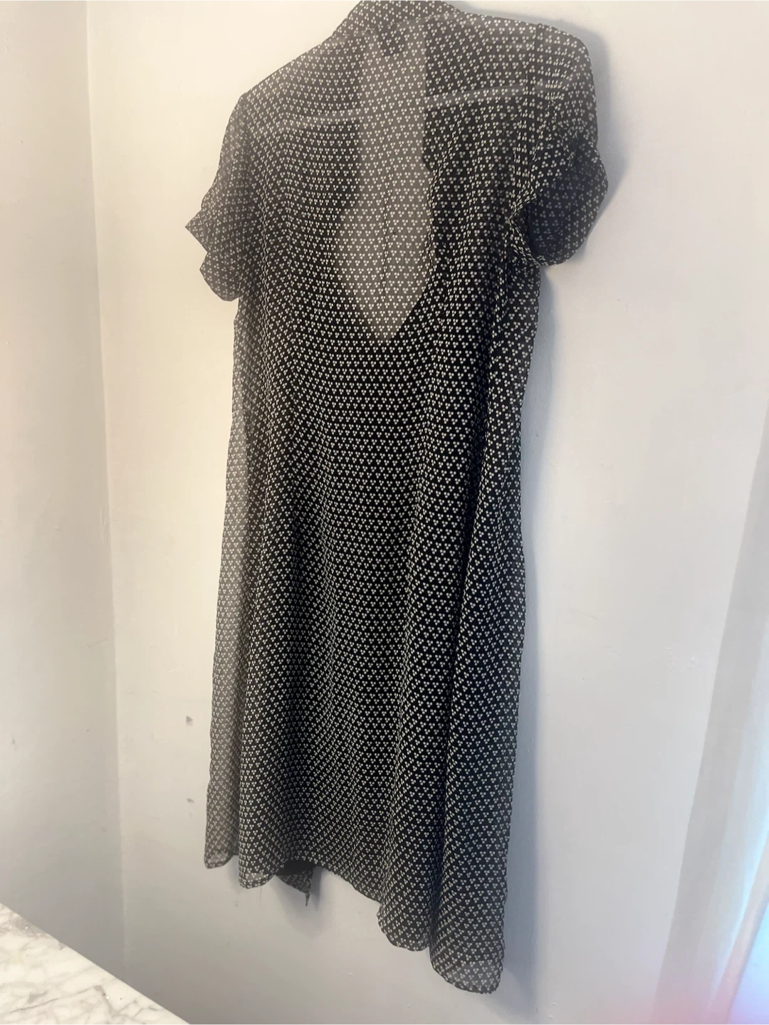 H&M Black Dress with Slip sz10 - photo 3