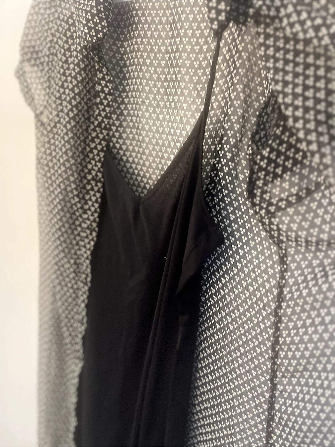 H&M Black Dress with Slip sz10 - photo 4