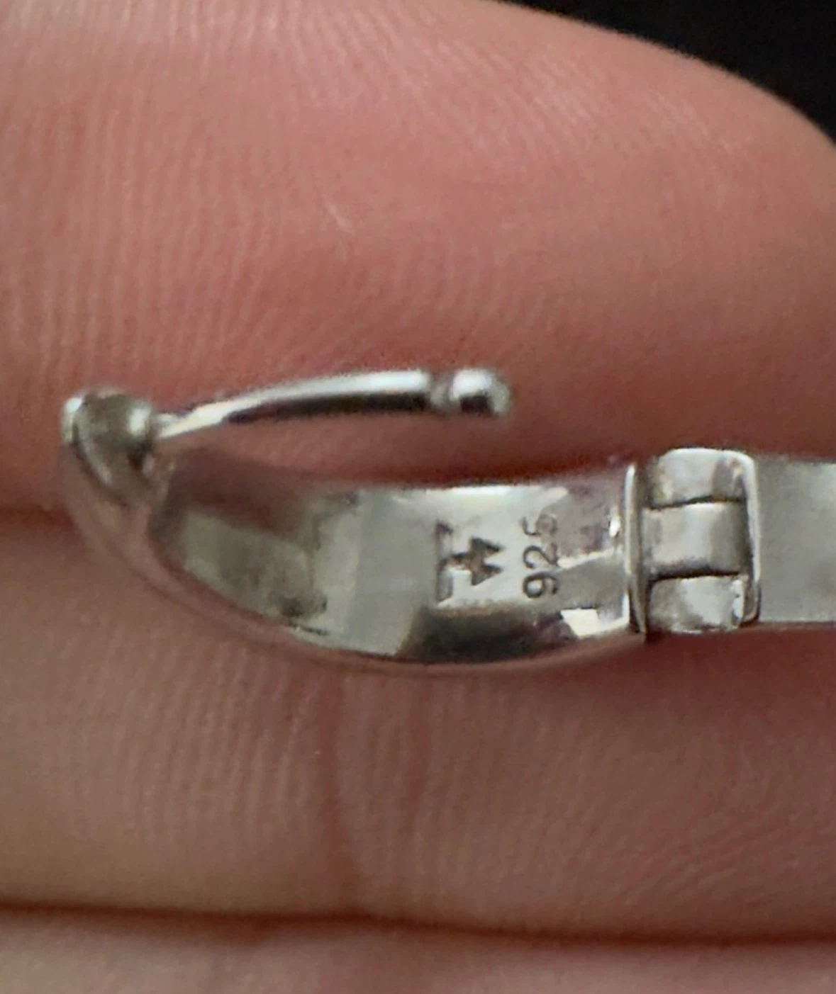 Tom Wood Liz Hoops Sterling Silver Earrings - photo 3
