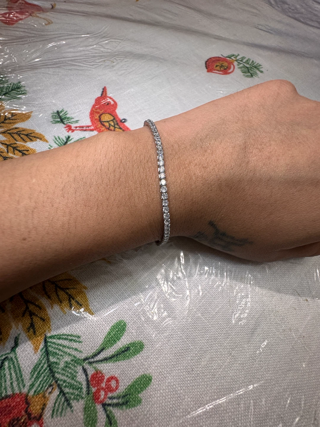 ✨ 925 Sterling Silver with American Diamonds (AD) ✨ - photo 2