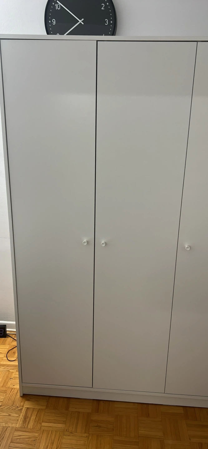 IKEA Kleppstad wardrobe three doors(PRICE NEGOTIABLE)