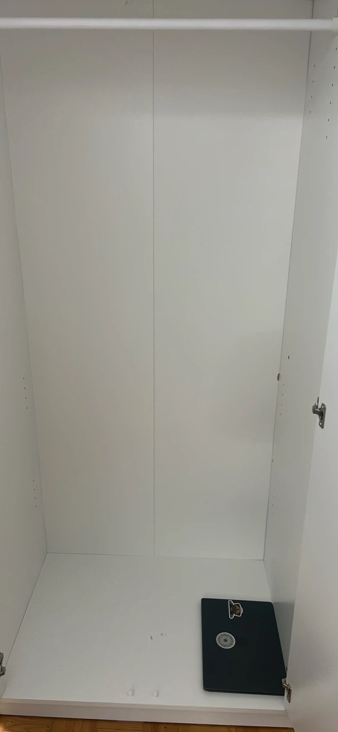 IKEA Kleppstad wardrobe three doors(PRICE NEGOTIABLE) - photo 2