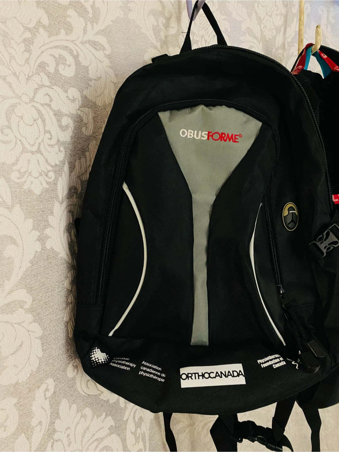 OBUSforme Backpack Black