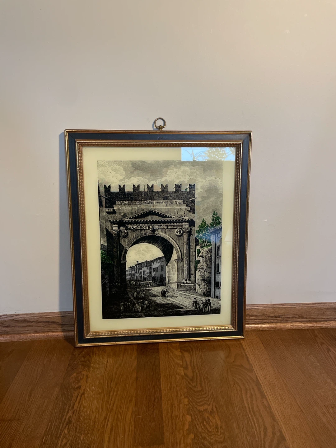 Framed Archway Print