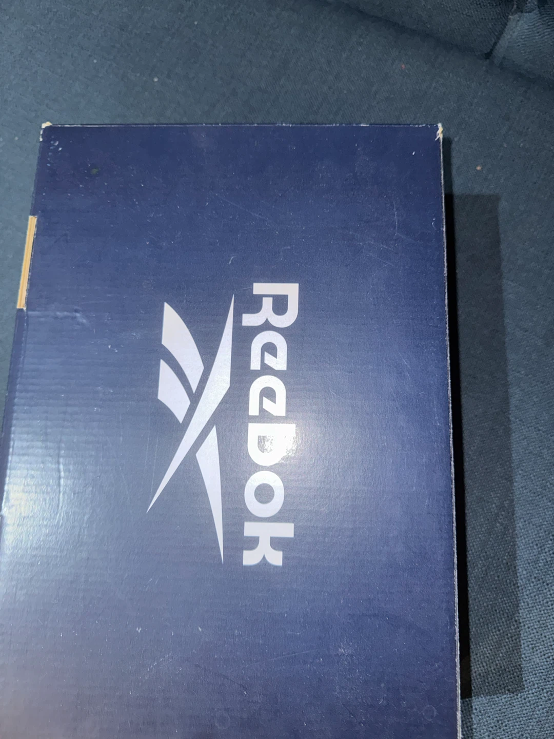 Reebok Black safety Shoes with steel toe 6.5W size - photo 4