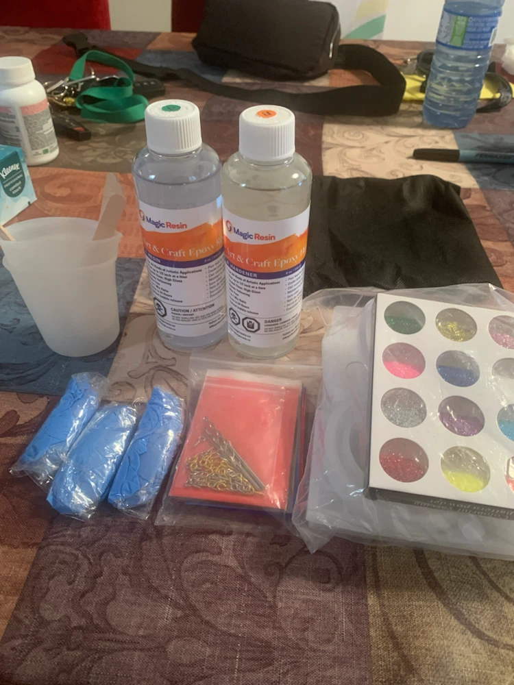 Magic Resin Art & Craft Epoxy Resin Kit