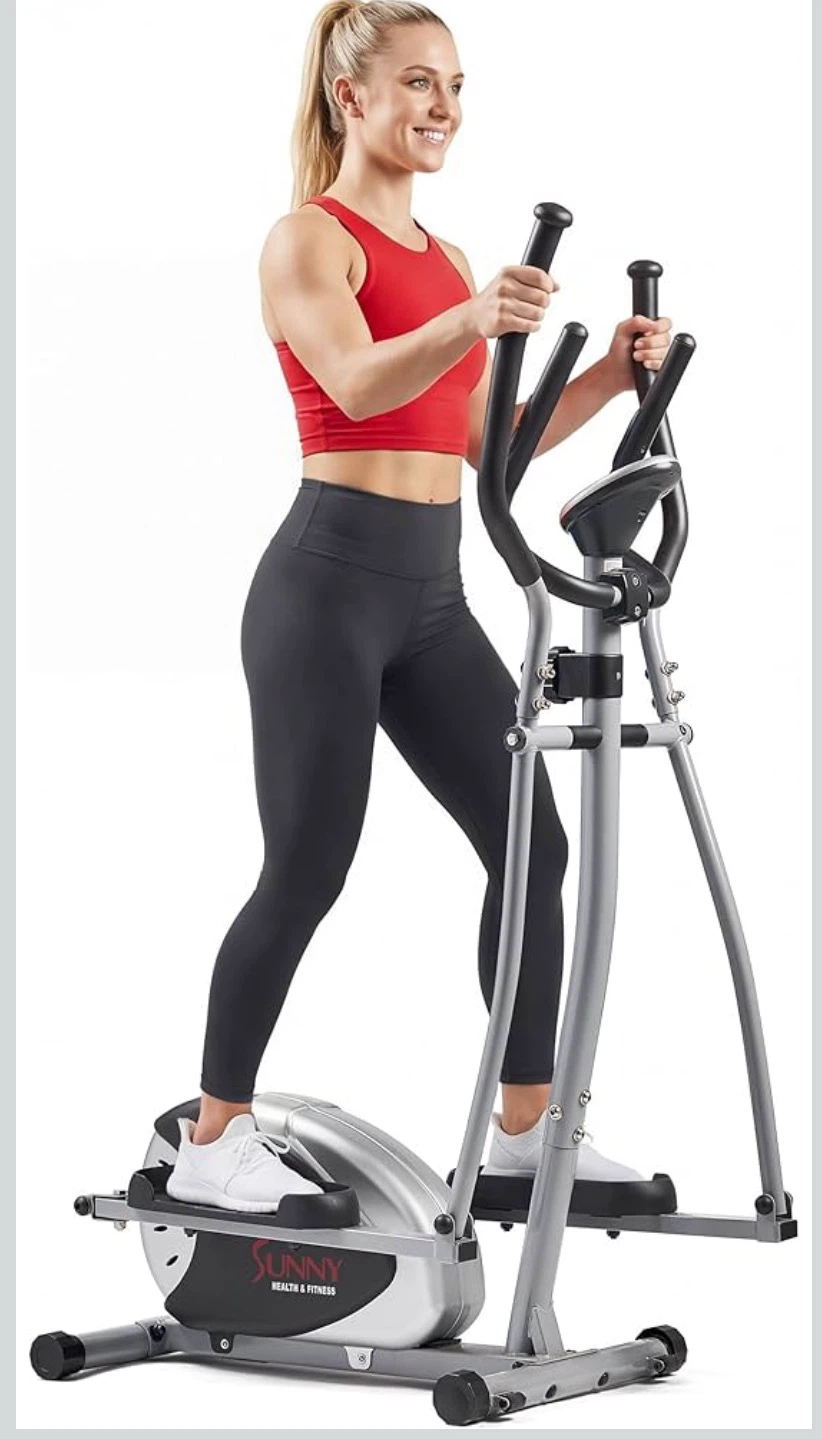 $110/OBO - Sunny Health & Fitness Elliptical Machine - photo 3