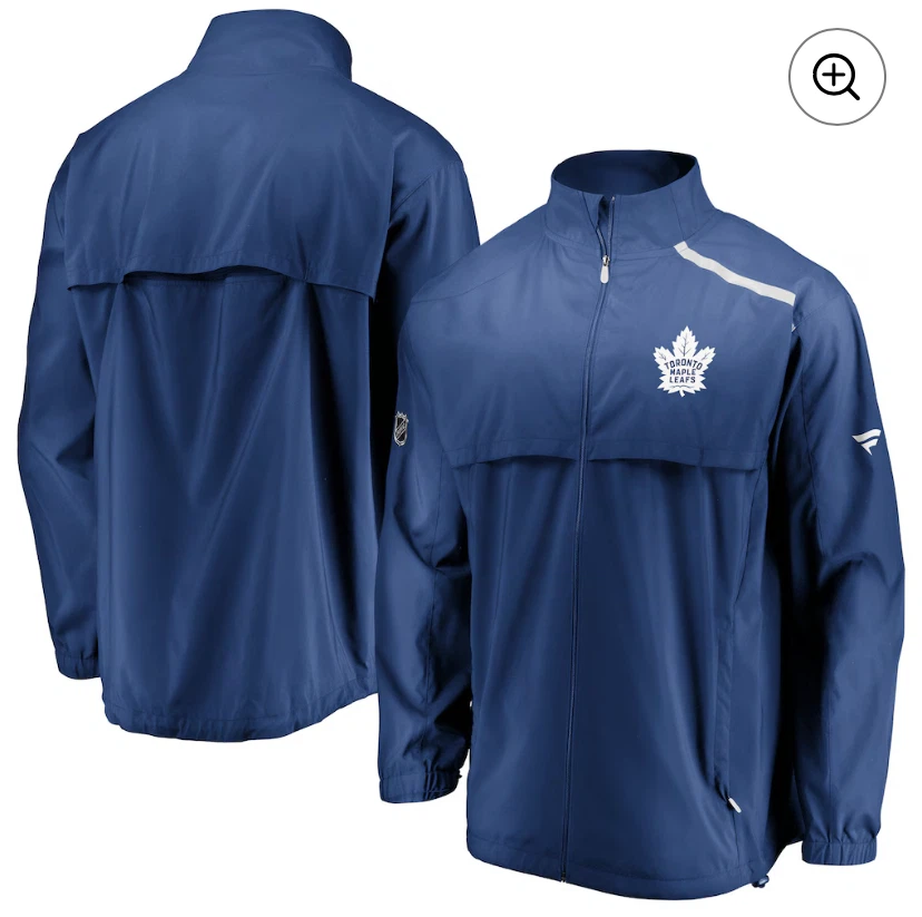 Toronto Maple Leafs Authentic Pro Rink Jacket Large - photo 2