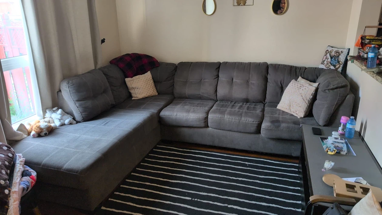Grey Sectional Sofa