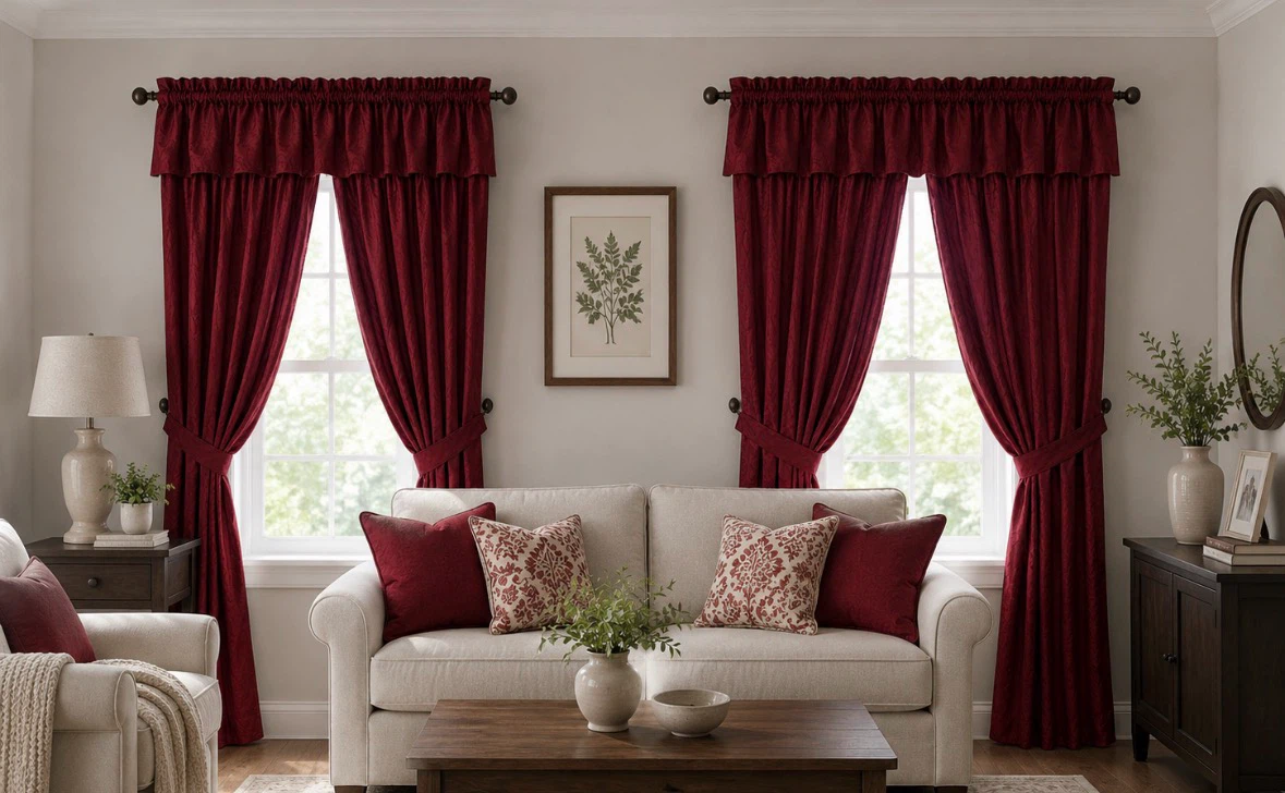 Window Valance & Curtains - photo 2