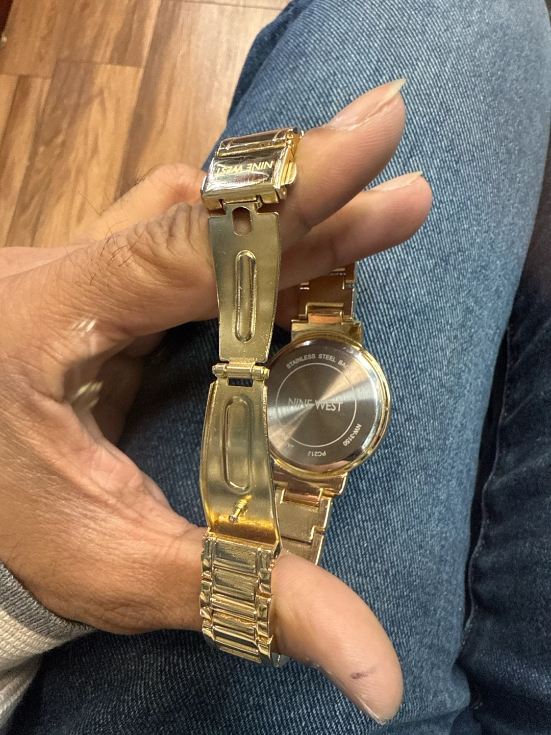 Nine West Gold Tone Women's Watch - photo 2