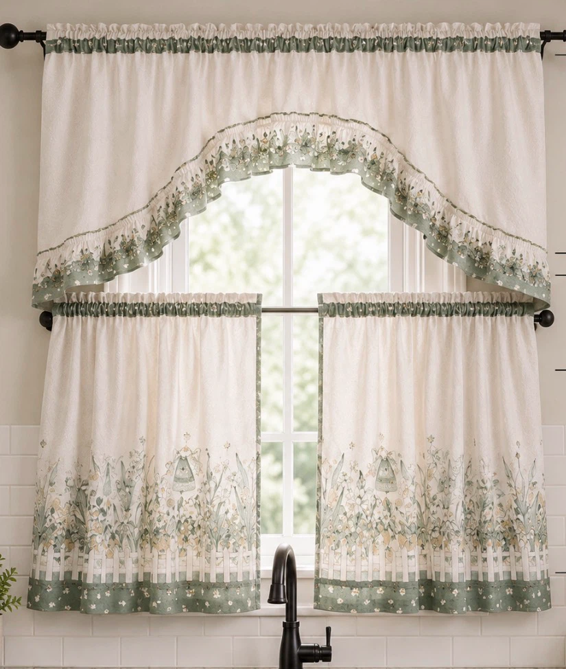 Window valance - photo 4