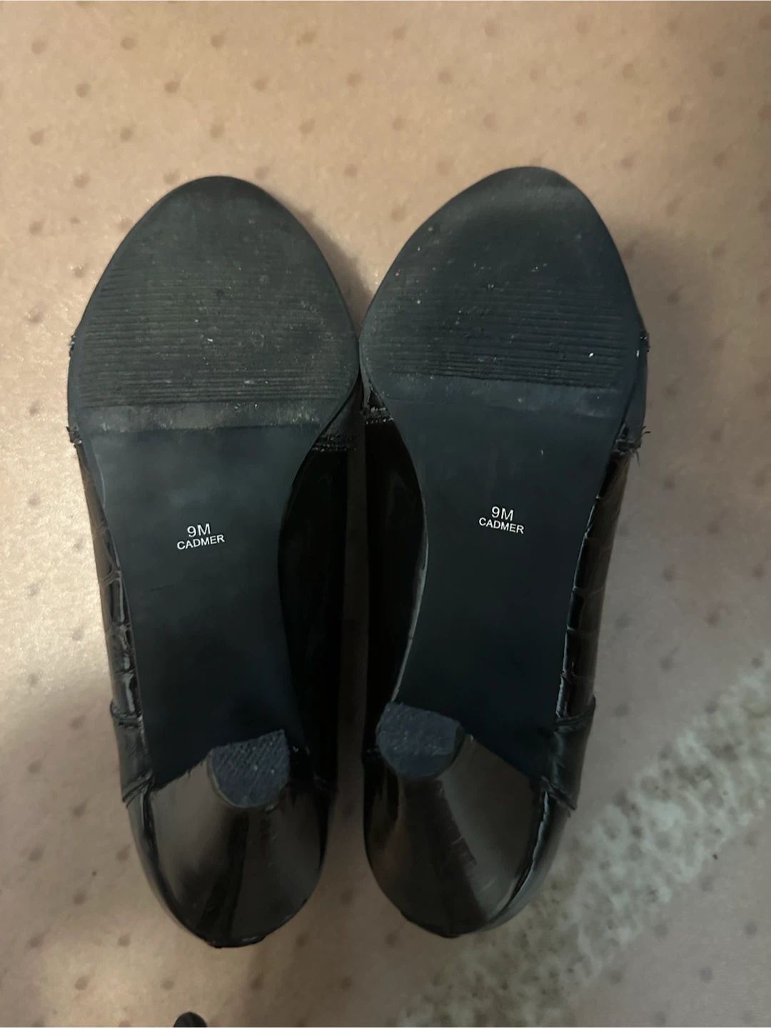 Free Black Heels Size 9M - photo 2