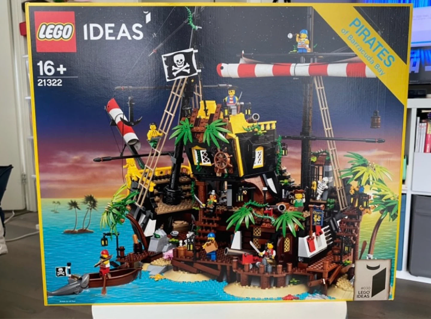 LEGO Ideas Pirates of Barracuda Bay 21322 Building Set