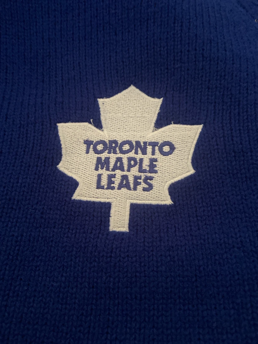 Authentic Toronto Maple Leafs Zip-Up Sweater Large - photo 3