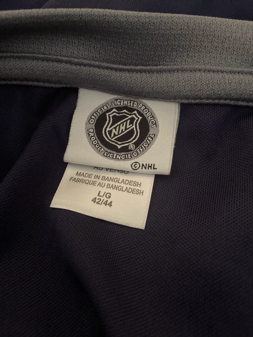 Toronto Maple Leafs Hockey Long Sleeve Jersey Large 🏒 - photo 2