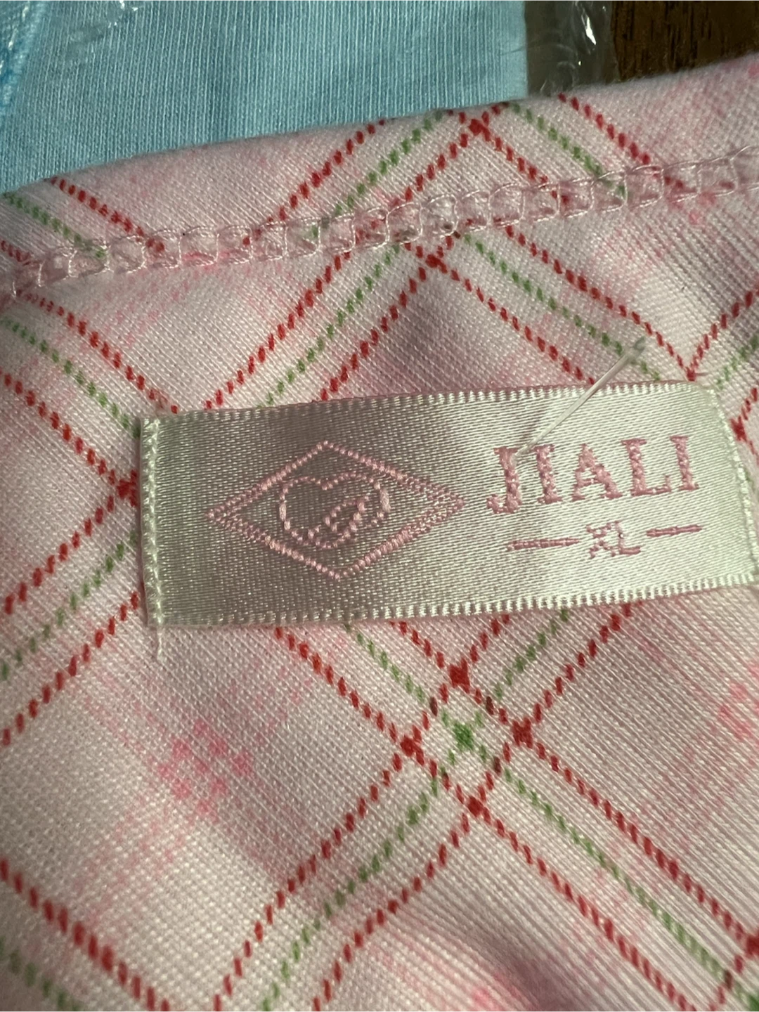 JIALI Women's Pink Bunny Pajama Set - XL - photo 5