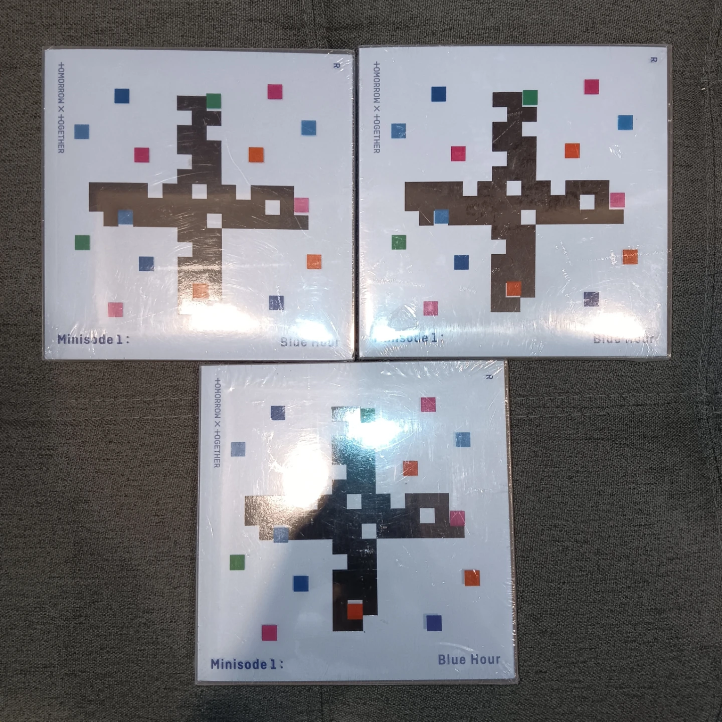 TOMORROW X TOGETHER Minisode 1: Blue Hour Album (3 Pack)